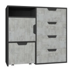 Komoda Nasti 90 4SZ1D z kontenerkiem