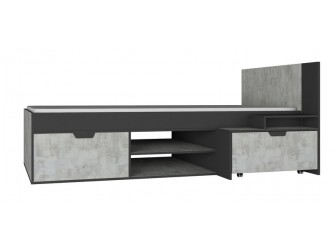 Łóżko Nasti 90 z kontenerem lewe/prawe