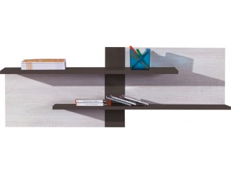 Półka Naomi 110 Sosna Bielona/Earth