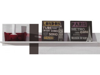 Półka Naomi 110 Sosna Bielona/Earth