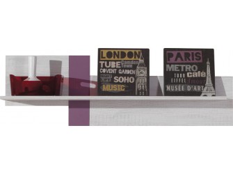 Półka Naomi 110 Sosna Bielona/Viola