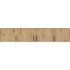 Szafa Simon 200 4D4SZ Dąb Aristan