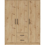 Szafa Simon 150 3D2SZ Dąb Aristan