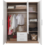 Szafa Simon 150 3D2SZ Dąb Aristan