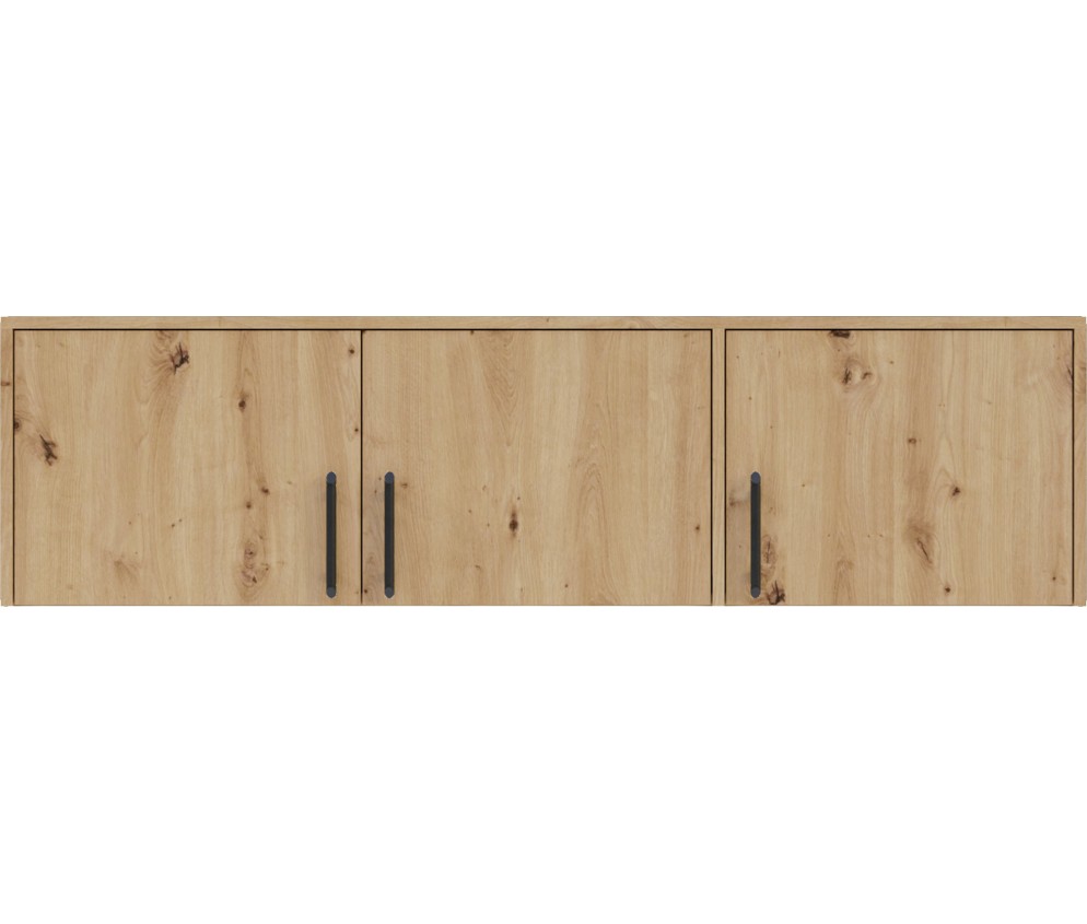 Szafa Simon 150 3D2SZ Dąb Aristan z lustrem