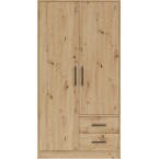 Szafa Simon 100 2D2SZ Dąb Aristan