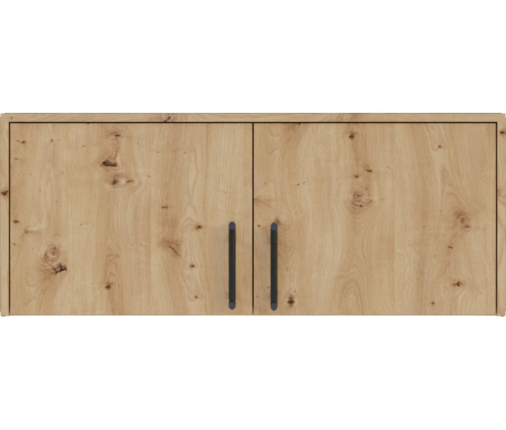 Szafa Simon 100 2D2SZ Dąb Aristan