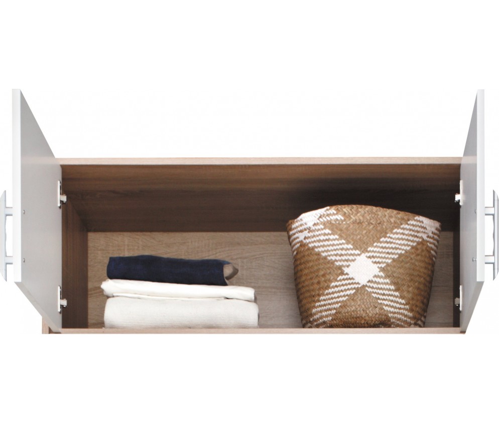 Szafa Simon 100 2D2SZ Dąb Aristan