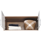 Szafa Simon 100 2D2SZ Dąb Aristan