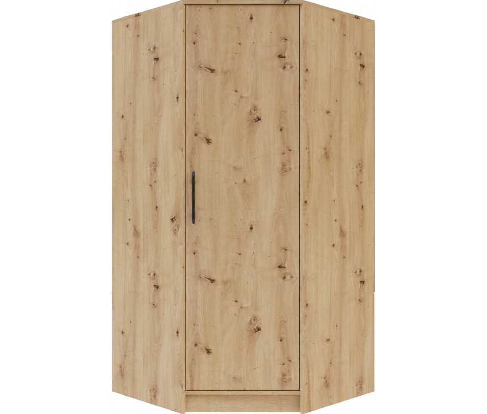 Szafa Simon 95  Dąb Aristan narożna prawa/lewa