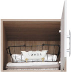 Szafa Simon 50 1D Dąb Aristan prawa/lewa