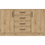 Komoda Simon 140 2D4SZ Dąb Aristan