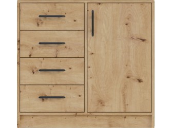 Komoda Simon 90 1D4SZ Dąb Aristan