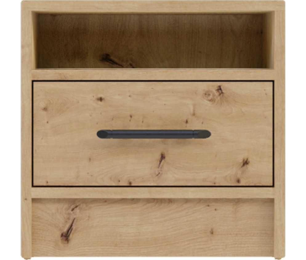 Stolik nocny Simon 40 Dąb Aristan