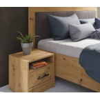 Stolik nocny Simon 40 Dąb Aristan