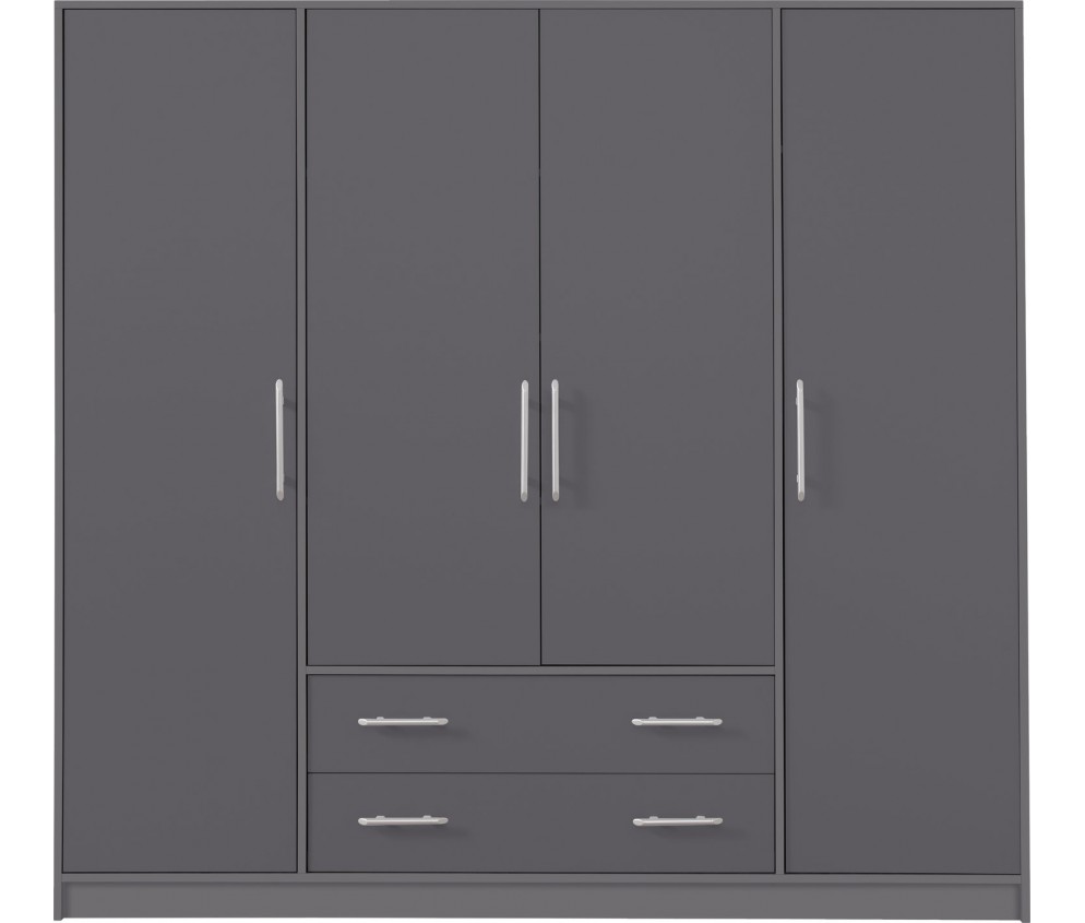 Szafa Simon 200 4D4SZ Antracyt