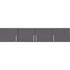 Szafa Simon 200 4D4SZ Antracyt