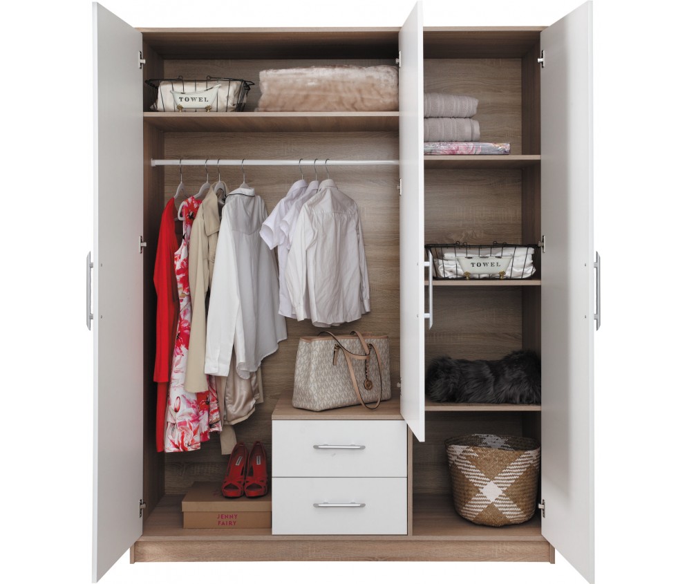 Szafa Simon 150 3D2SZ Antracyt