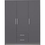 Szafa Simon 150 3D2SZ Antracyt