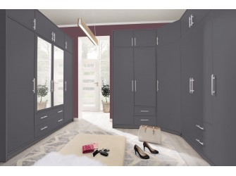 Szafa Simon 150 3D2SZ Antracyt