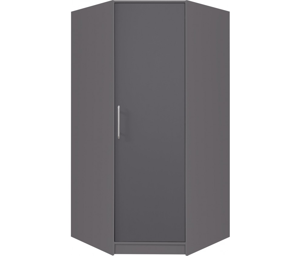 Szafa Simon 95  Antracyt narożna prawa/lewa
