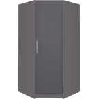 Szafa Simon 95  Antracyt narożna prawa/lewa