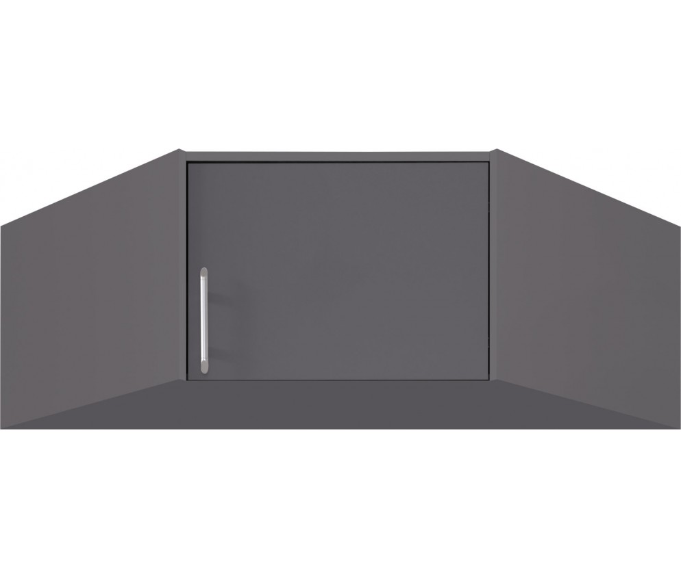 Szafa Simon 95  Antracyt narożna prawa/lewa