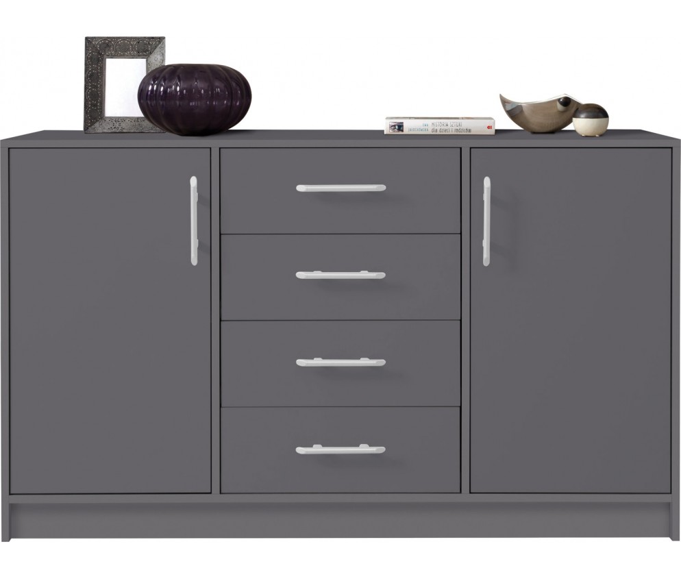 Komoda Simon 140 2D4SZ Antracyt