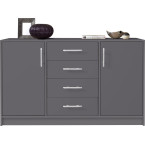 Komoda Simon 140 2D4SZ Antracyt