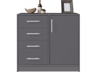 Komoda Simon 90 1D4SZ Antracyt