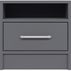 Stolik nocny Simon 40 Antracyt