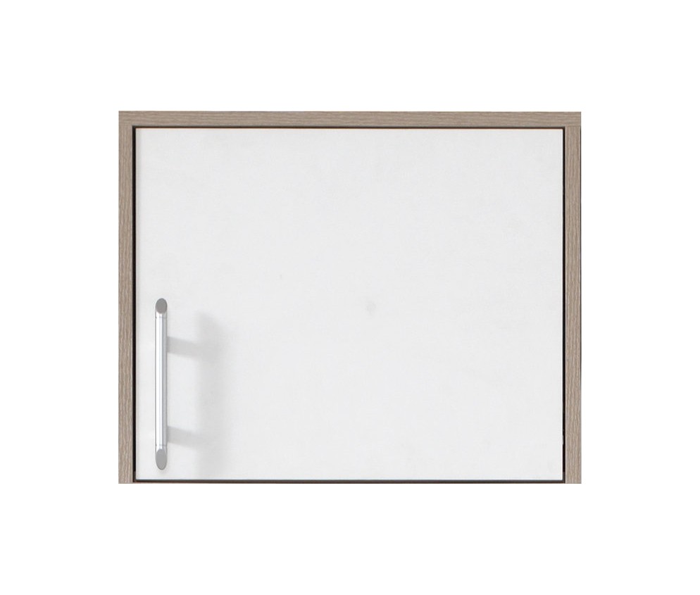 Szafa Simon 50 1D Dąb Sonoma/Biały Lux prawa/lewa