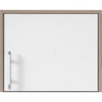 Szafa Simon 50 1D Dąb Sonoma/Biały Lux prawa/lewa