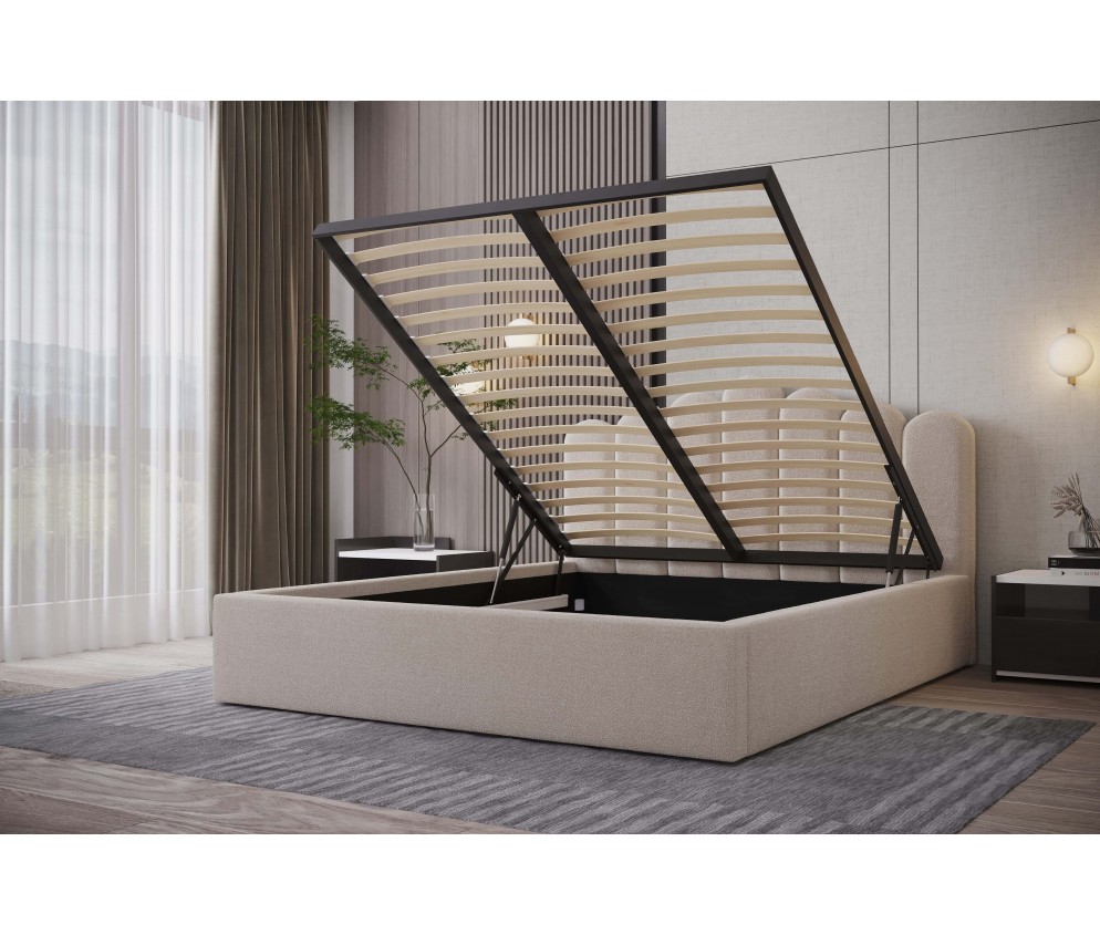 Łóżko tapicerowane Clara 140x200