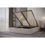 Łóżko tapicerowane Clara 140x200