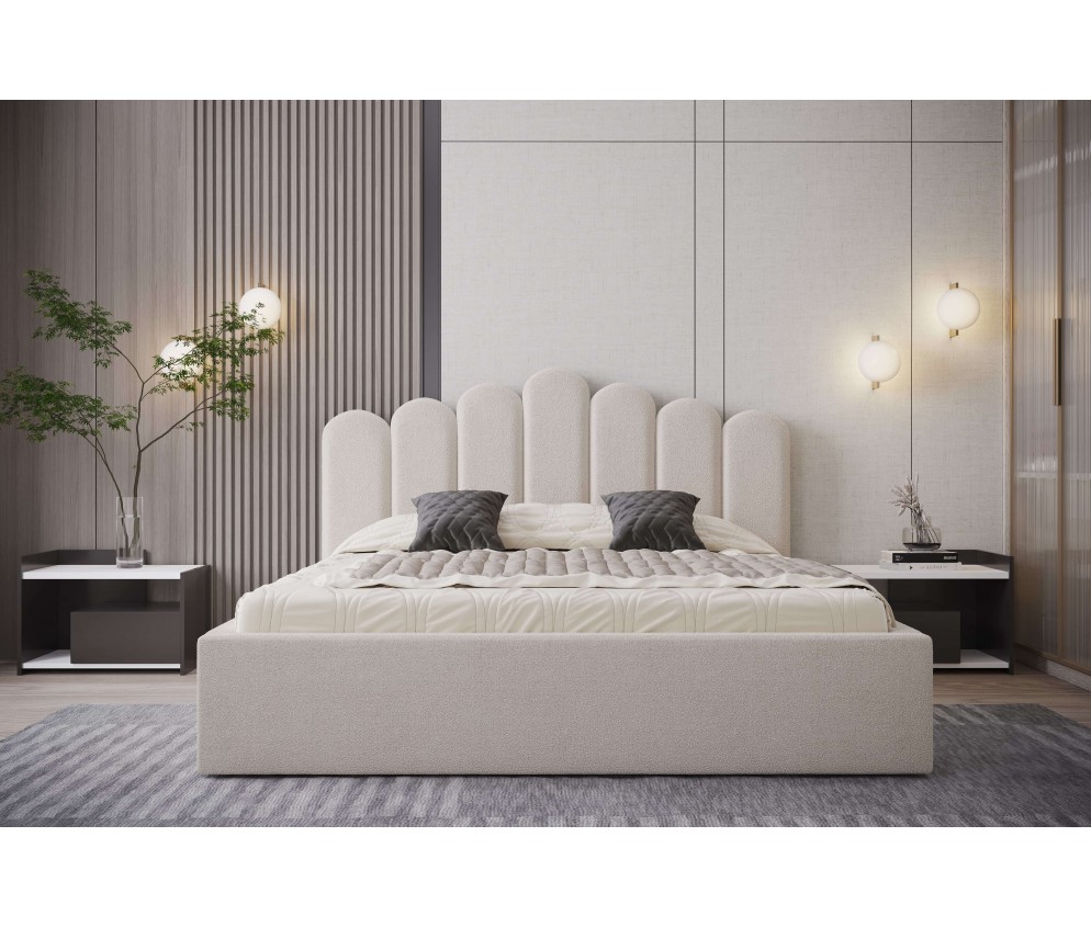 Łóżko tapicerowane Clara 140x200