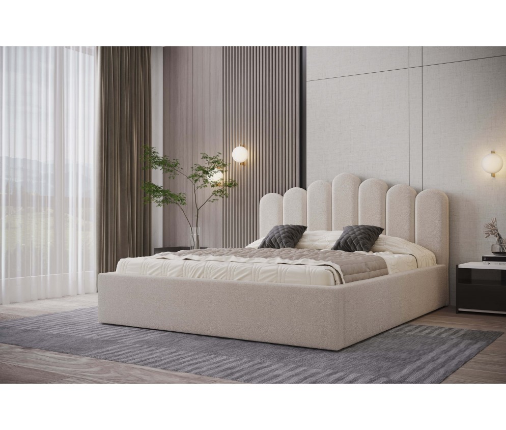 Łóżko tapicerowane Clara 140x200