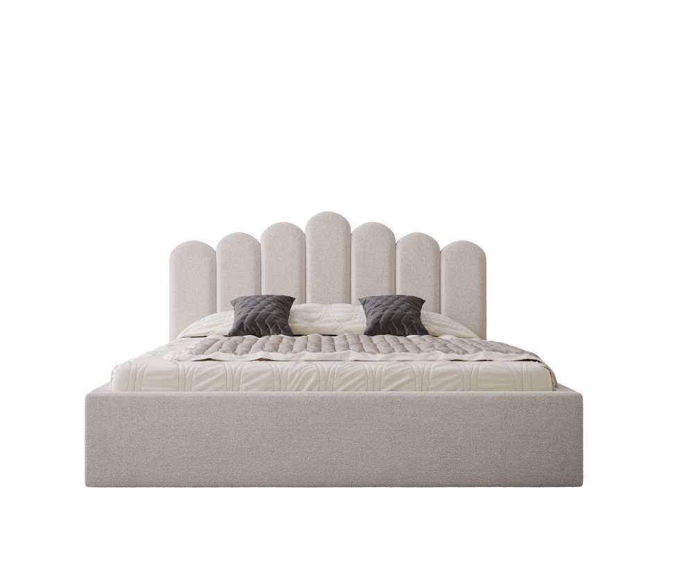 Łóżko tapicerowane Clara 140x200