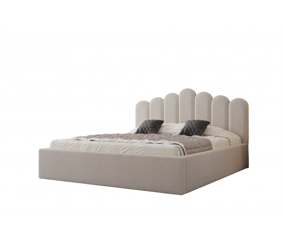 Łóżko tapicerowane Clara 140x200