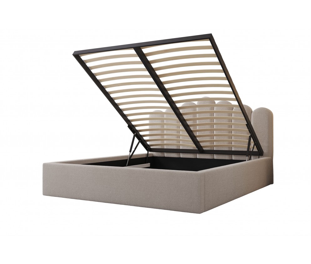 Łóżko tapicerowane Clara 140x200