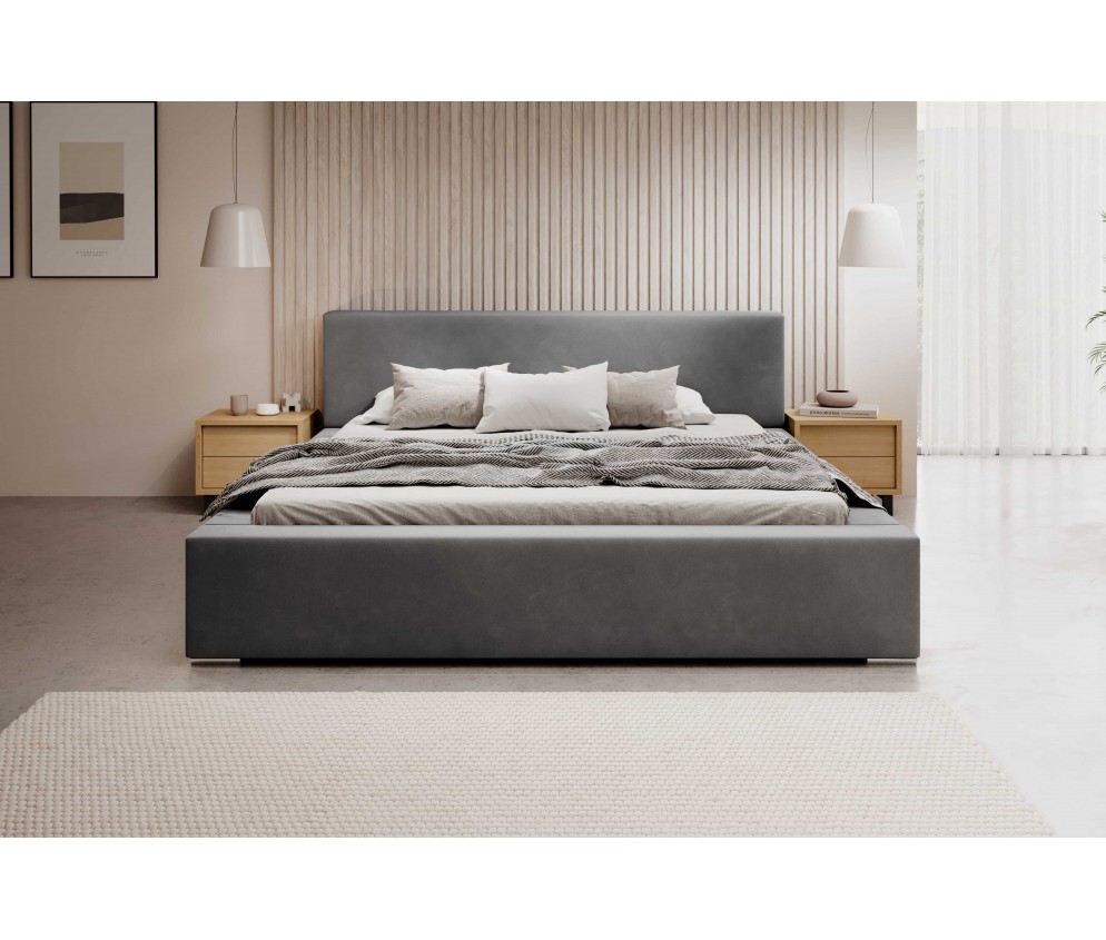 Łóżko tapicerowane Ciao 140x200