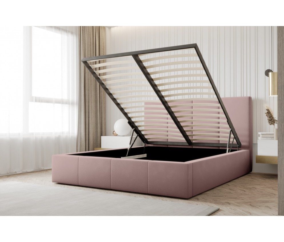 Łóżko tapicerowane Bellani 140x200