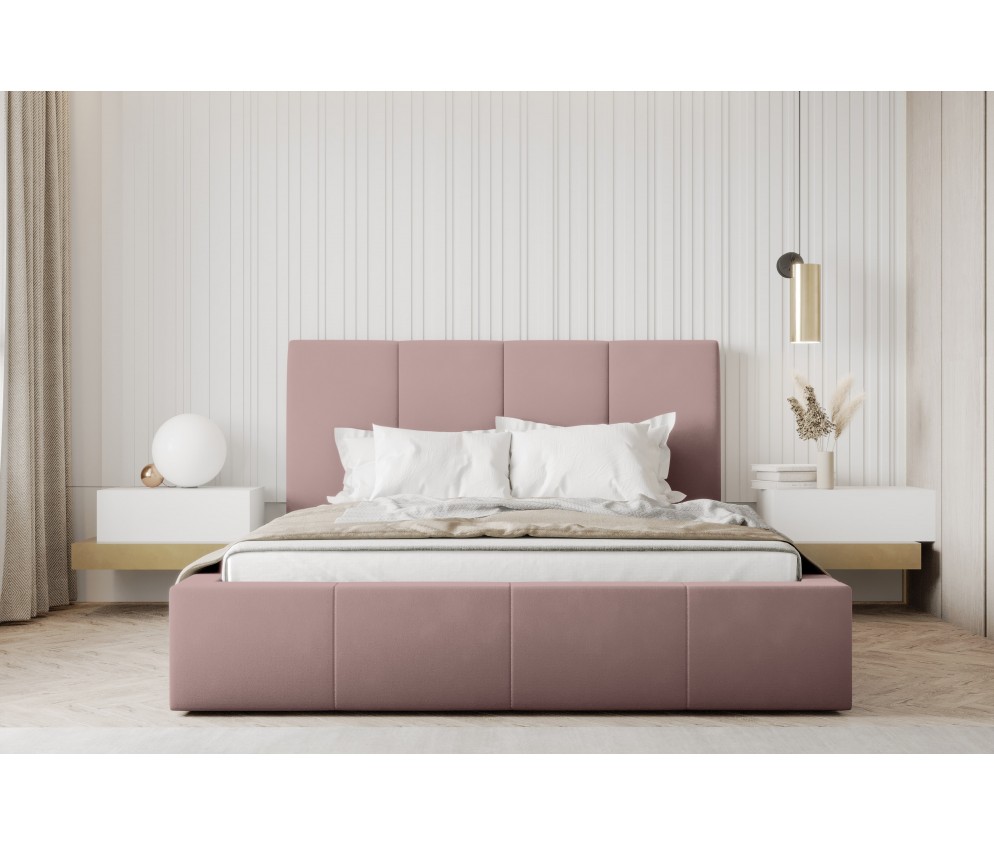 Łóżko tapicerowane Bellani 140x200