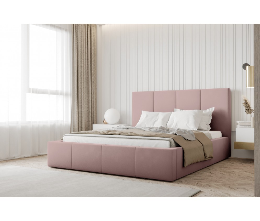 Łóżko tapicerowane Bellani 140x200