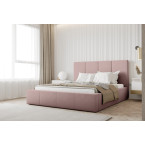 Łóżko tapicerowane Bellani 140x200