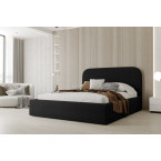 Łóżko tapicerowane Bogo 160x200