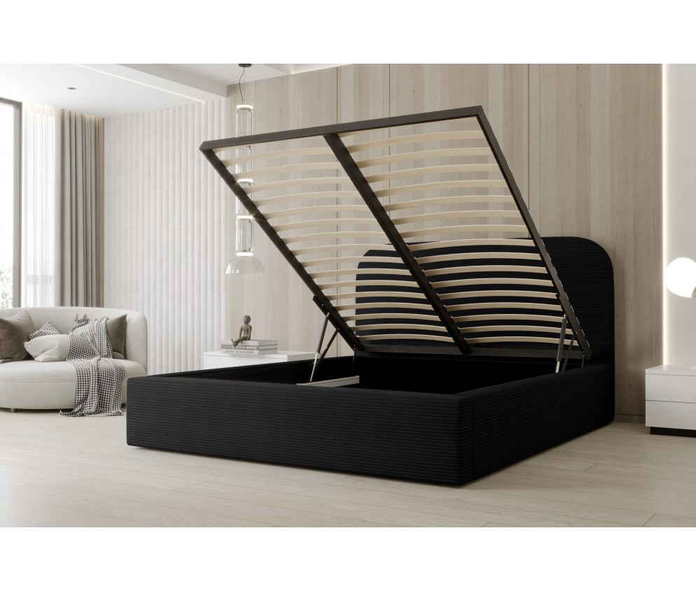 Łóżko tapicerowane Bogo 140x200