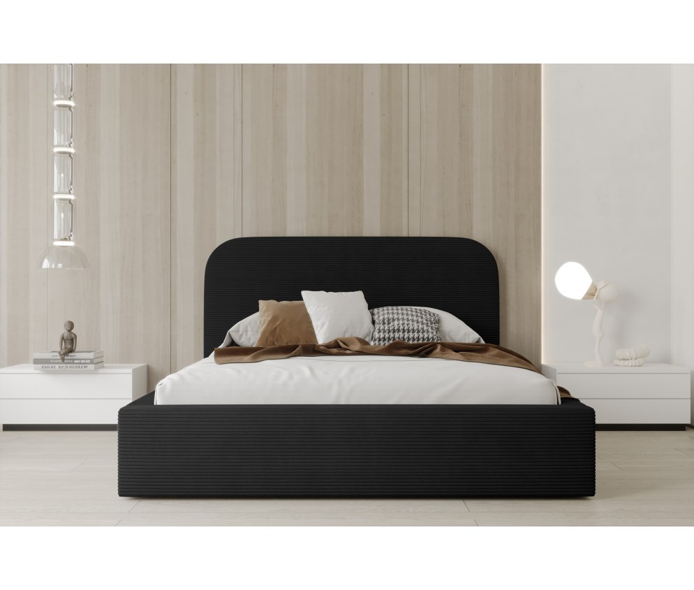 Łóżko tapicerowane Bogo 140x200