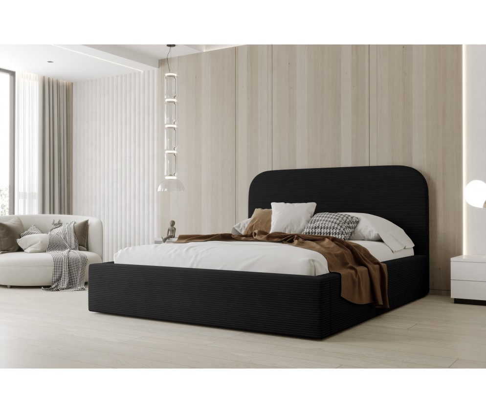 Łóżko tapicerowane Bogo 140x200