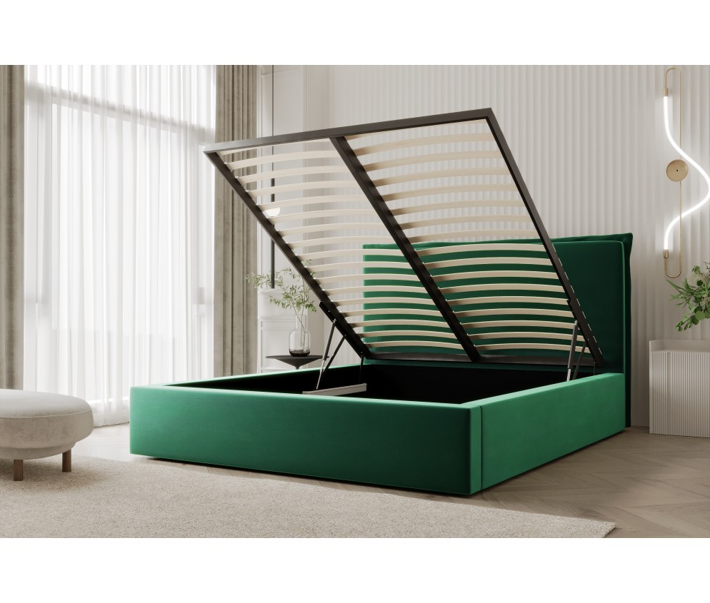 Łóżko tapicerowane Boni 140x200